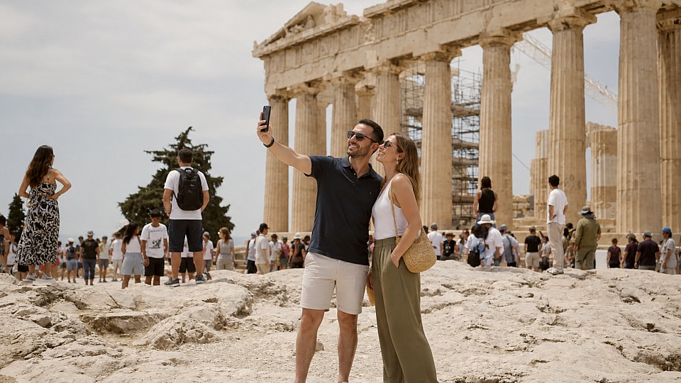 Acropolis Visit Athens from Cruise Port
