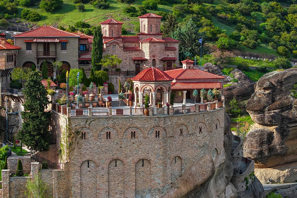 Μοναστήρια Μετεώρων Ελλάδα