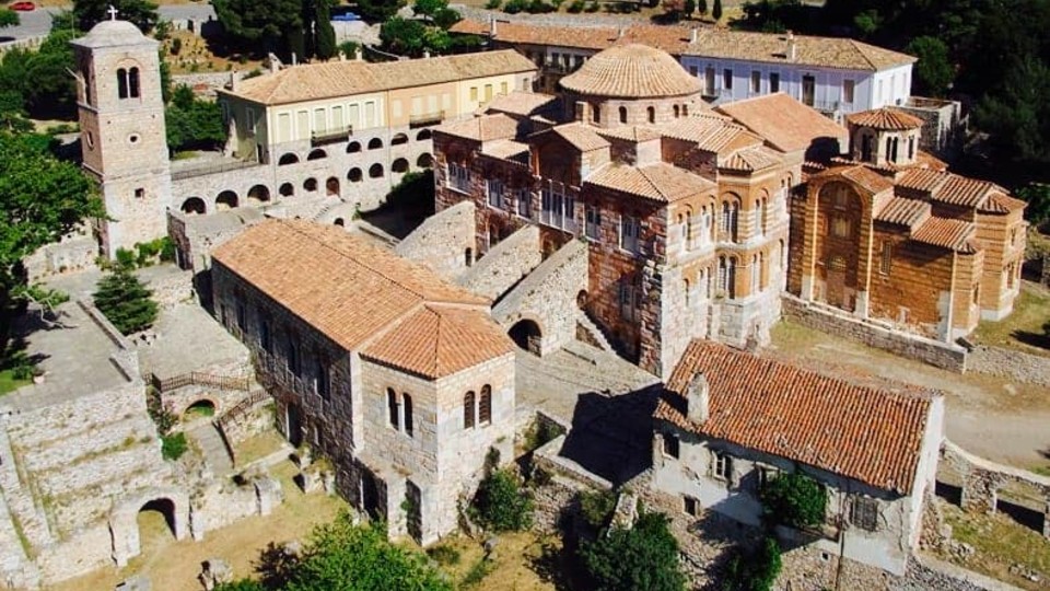 Μονή Οσίου Λουκά Ελλάδα