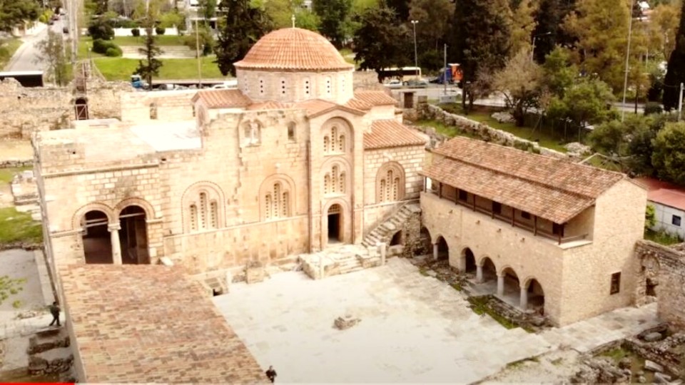 Μονή Δαφνίου Αθήνα Ελλάδα