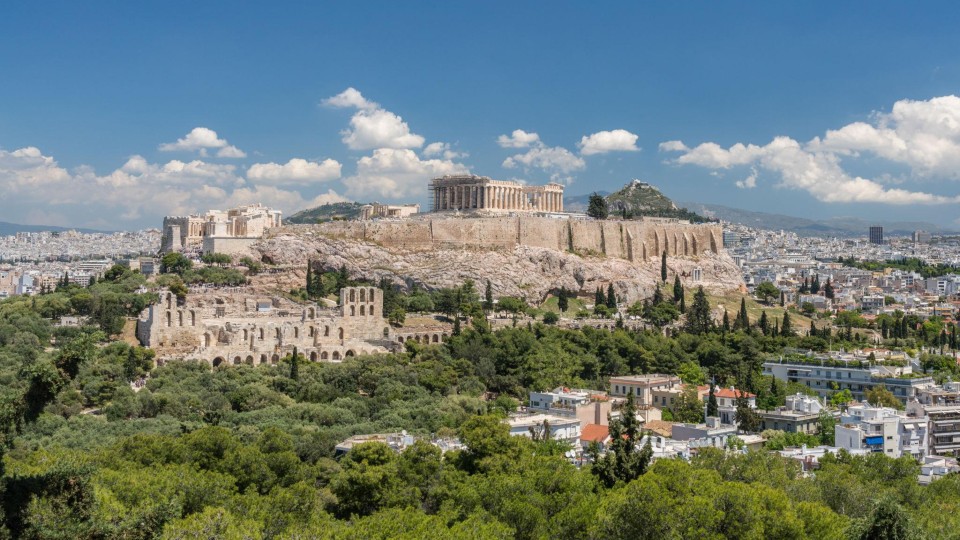 Top Attractions in Athens - Acropolis View