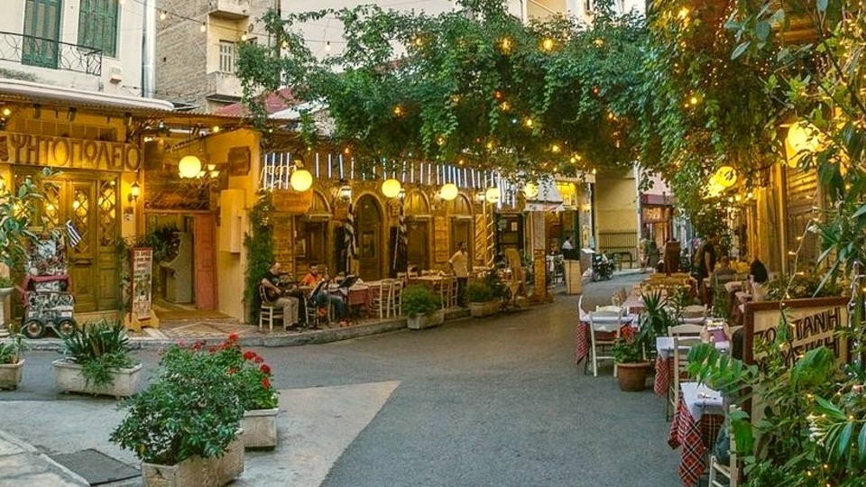 Top Attractions in Athens - Psiri