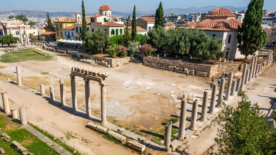 Top Attractions in Athens - Roman Agora