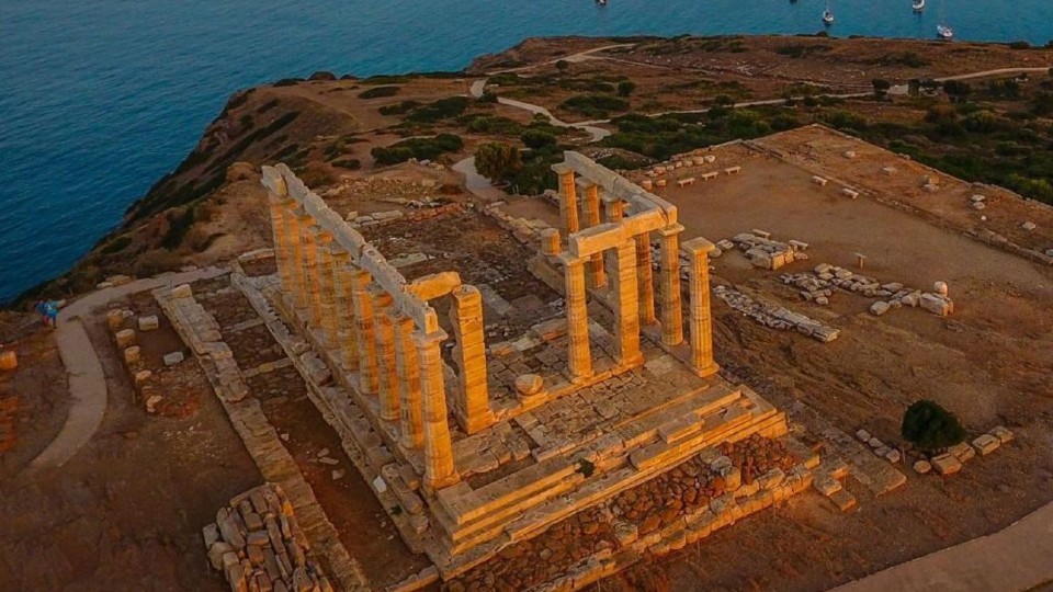 Temple og Poseidon