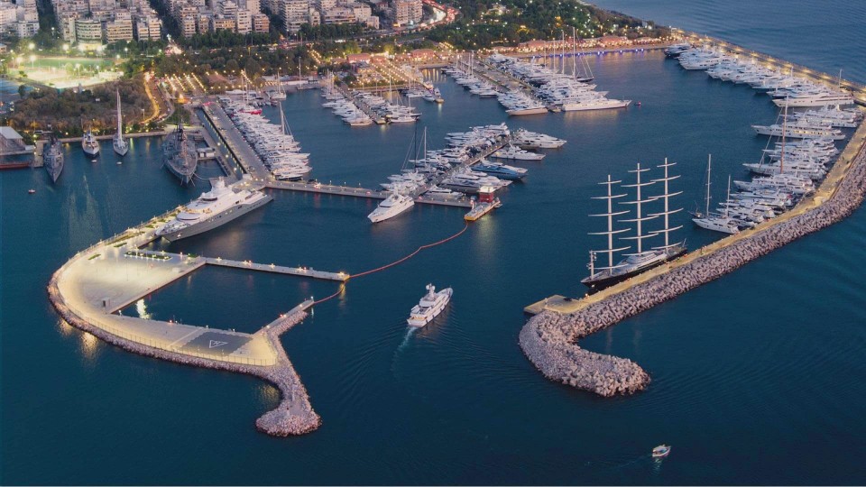 Athens Riviera - Marina Floisvos