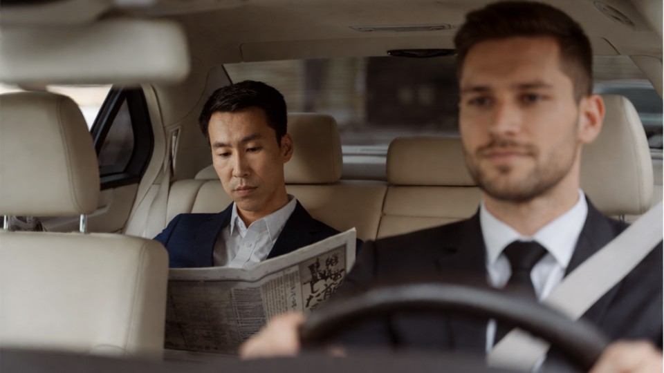 Posidonia Athens – Private Chauffeur Services for Business Travel