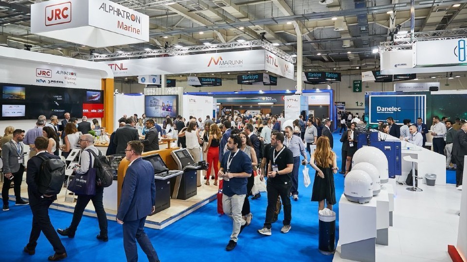 Posidonia Athens – International Maritime Exhibition Environment