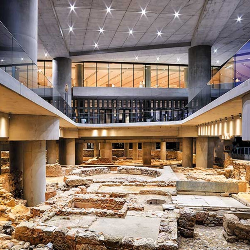 Ερείπια παλιάς πόλης