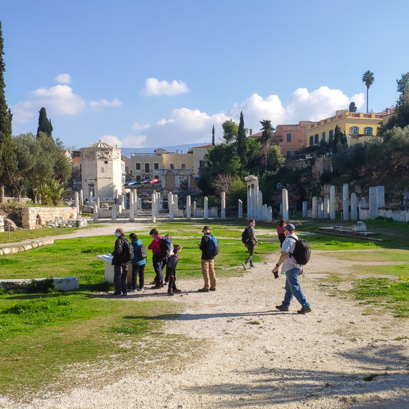 Πλάκα-Ρωμαική Αγορά