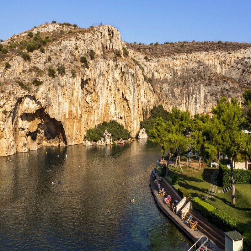 Lake Vouliagmeni