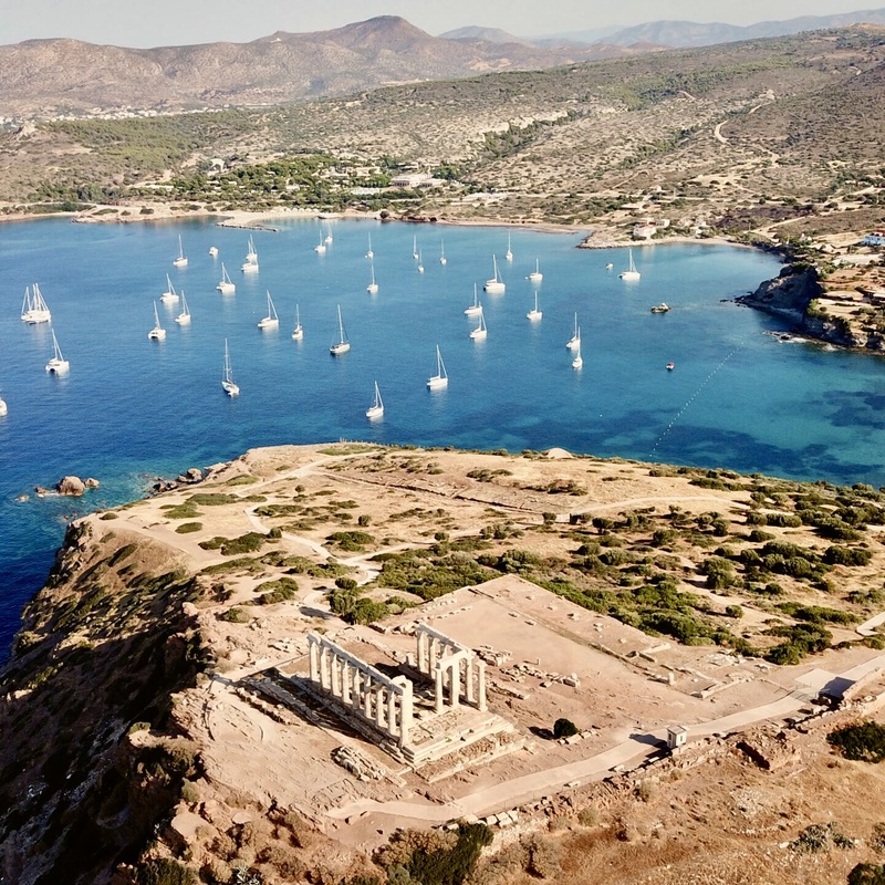 Cape Sounion rock