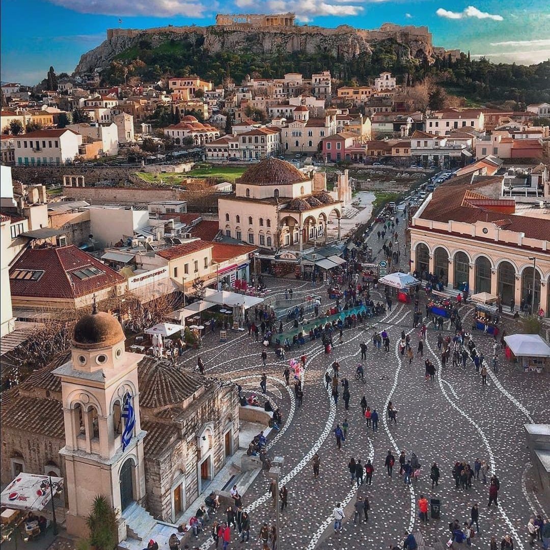 Πλατεία Μοναστηράκι