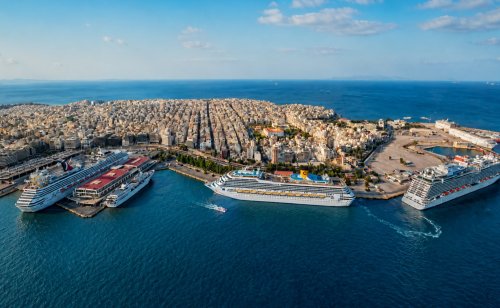 Athens Cruise Port to Acropolis